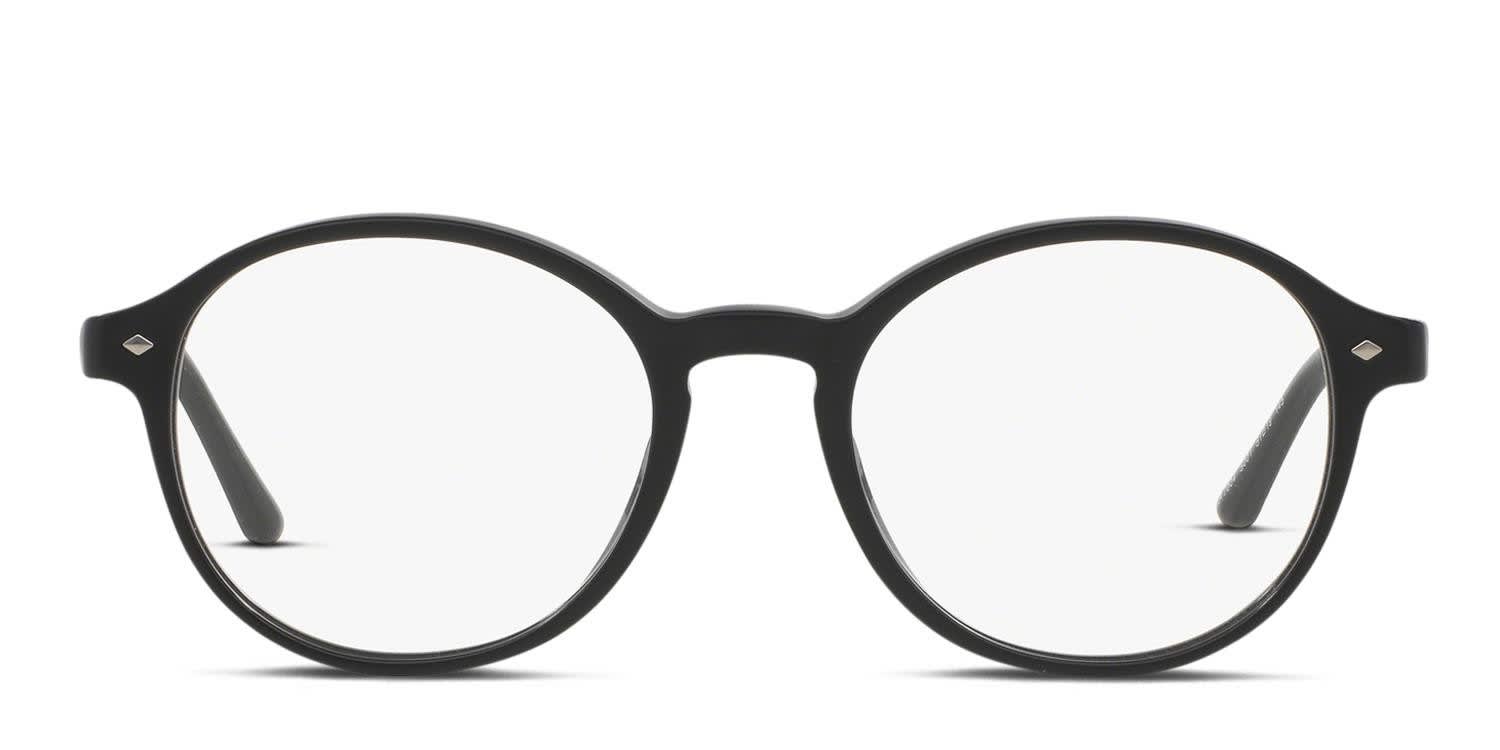 Giorgio Armani AR7004 Black glasses - Black - Frontal View