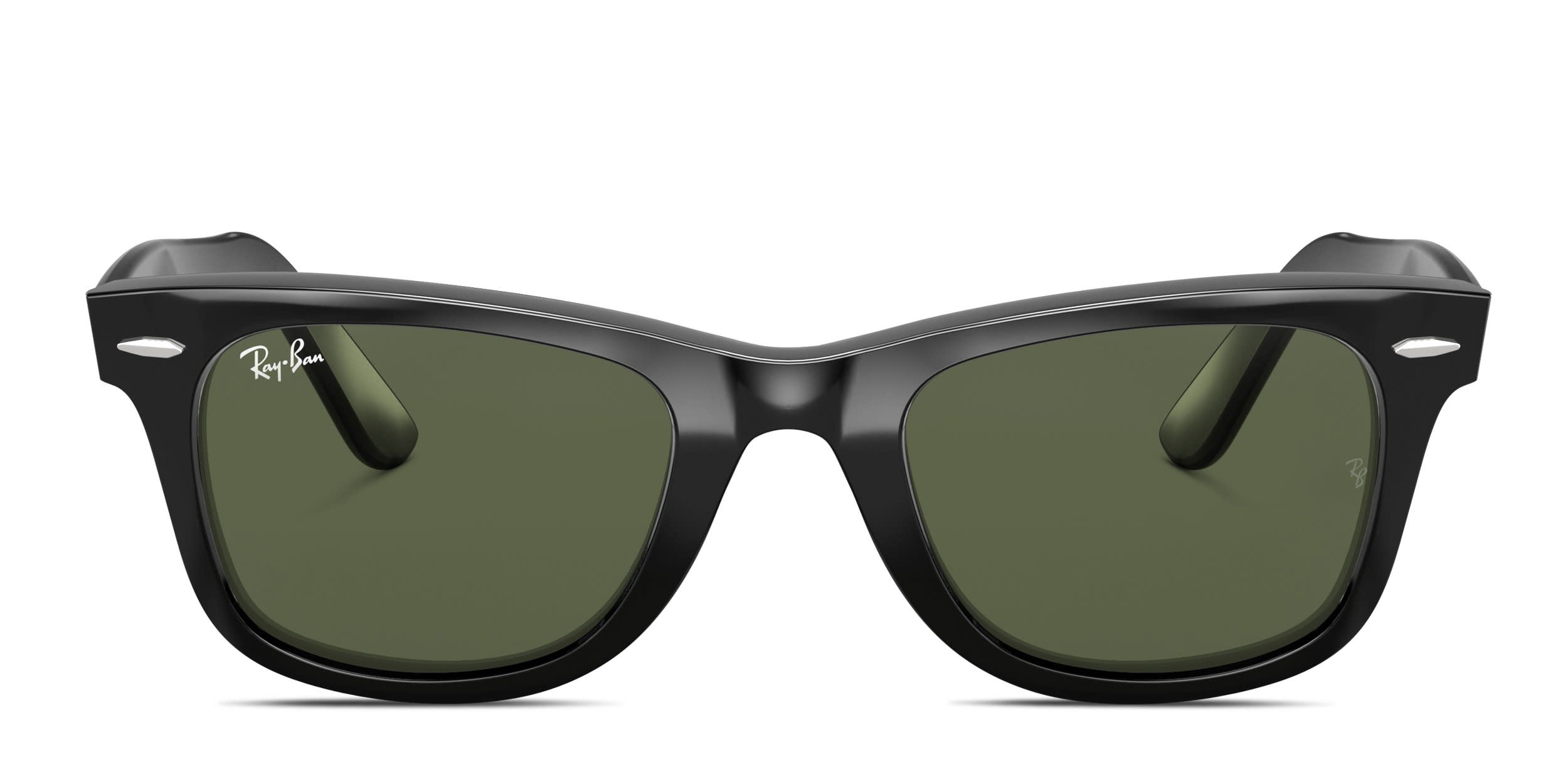 Ray-Ban WAYFARER RB2140-F ハバナ黒 Ray-Ban RB2140F Wayfarer Black Sunglasses