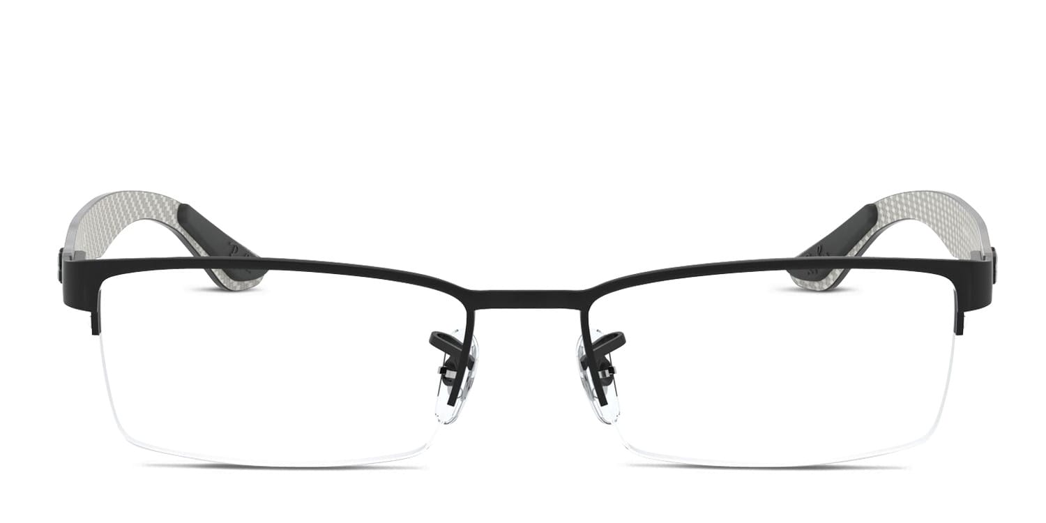 Ray-Ban RX8412 Black Eyeglasses | Includes FREE Rx Lenses