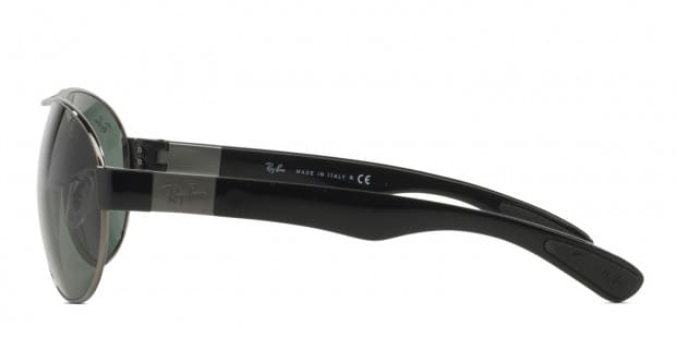 Ray Ban 0RB3509 Gunmetal