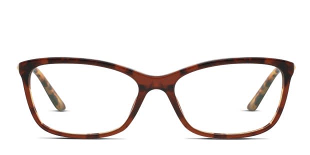 Versace VE3186 Tortoise Eyeglasses | Includes FREE Rx Lenses display picture 3