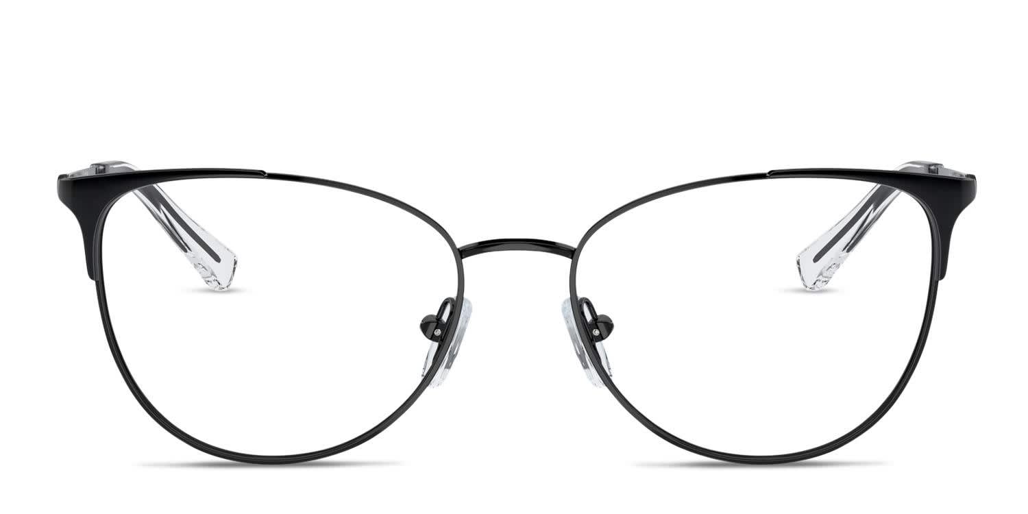 Armani Exchange AX1034 Shiny Black Prescription Eyeglasses