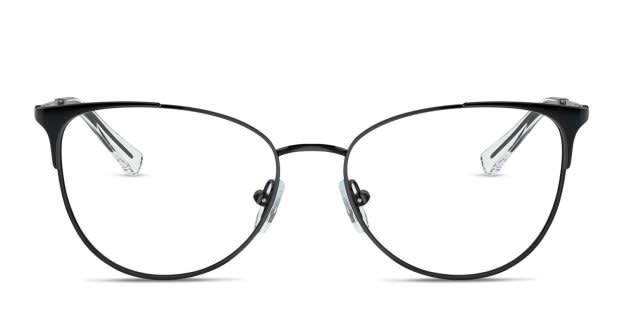 Armani Exchange AX1034 Shiny Black Prescription Eyeglasses display picture 1