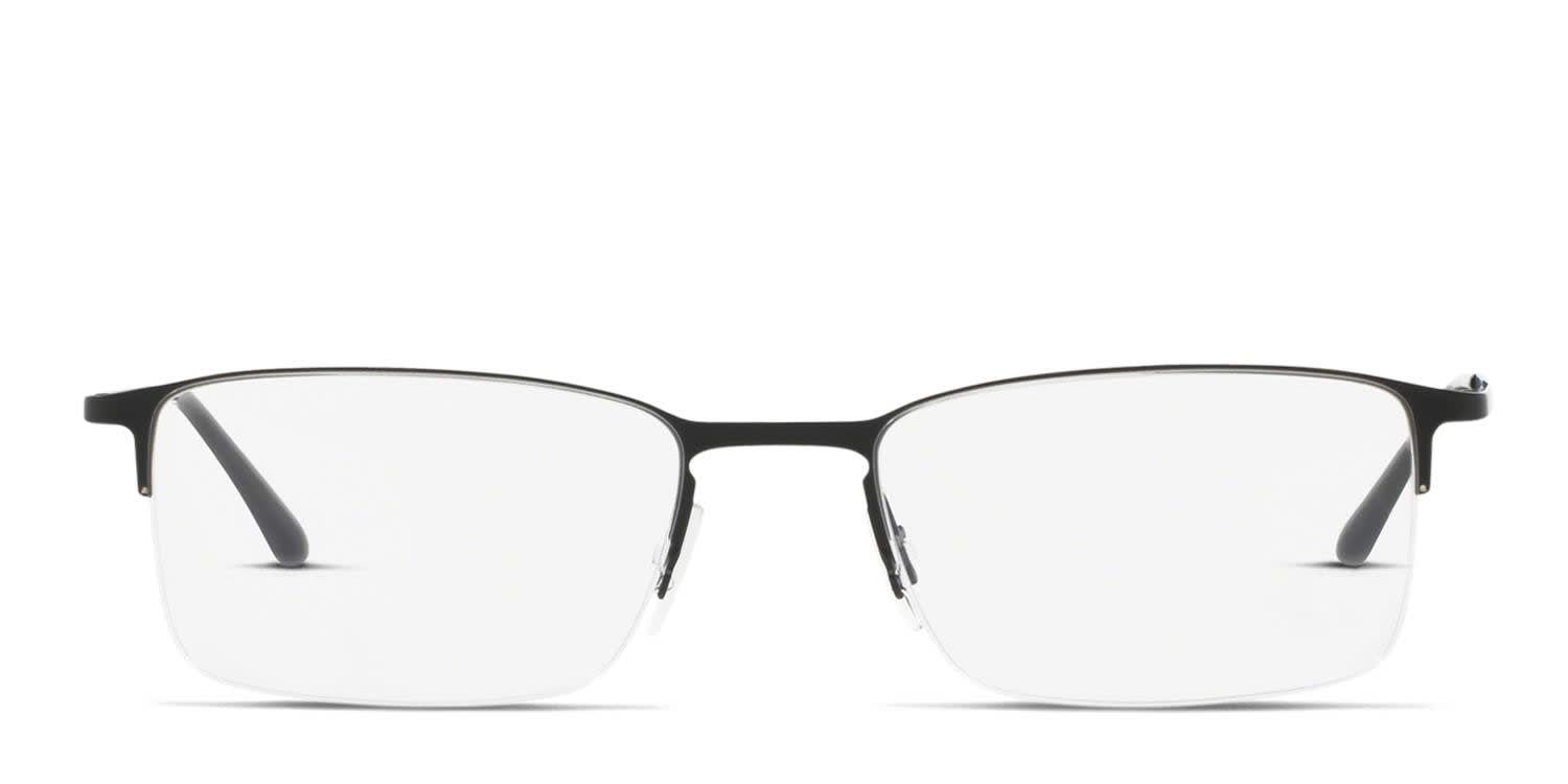 Giorgio Armani AR5010 Matte Black glasses - Matte Black - Frontal View