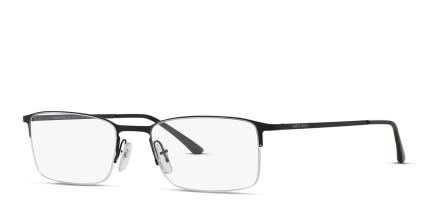 Giorgio Armani AR5010 Matte Black glasses - Matte Black - Angle View