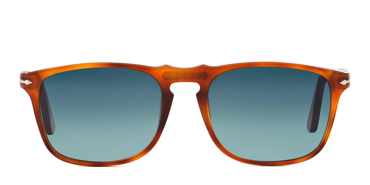 Persol PO3059S Tortoise, Orange glasses - Tortoise / Orange - Frontal View