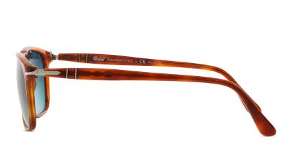 Persol PO3059S Tortoise, Orange glasses - Tortoise / Orange - Side View