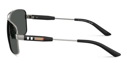 Burberry BE3074 Gunmetal glasses - Gunmetal - Side View