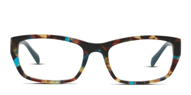 Prada PR 18OV Tortoise/Blue/Multicolor Eyeglasses | Includes  display picture 3