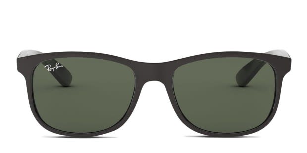 Ray Ban RB4202 Andy Matte Black Prescription Sunglasses 50 Off Lenses