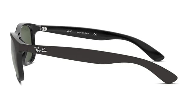 Ray Ban RB4202 Andy Matte Black Prescription Sunglasses 50 Off