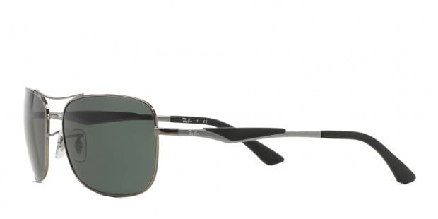 Ray Ban RB3515 Gunmetal