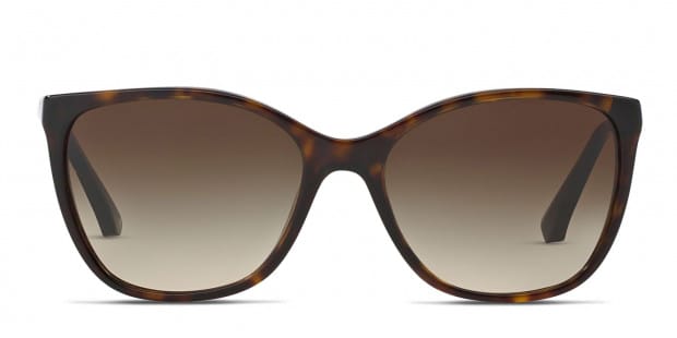 Emporio Armani EA4025 tortoise frame with gradient brown lenses