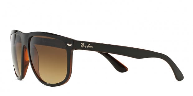Ray-Ban RB4147 Boyfriend Black, Brown