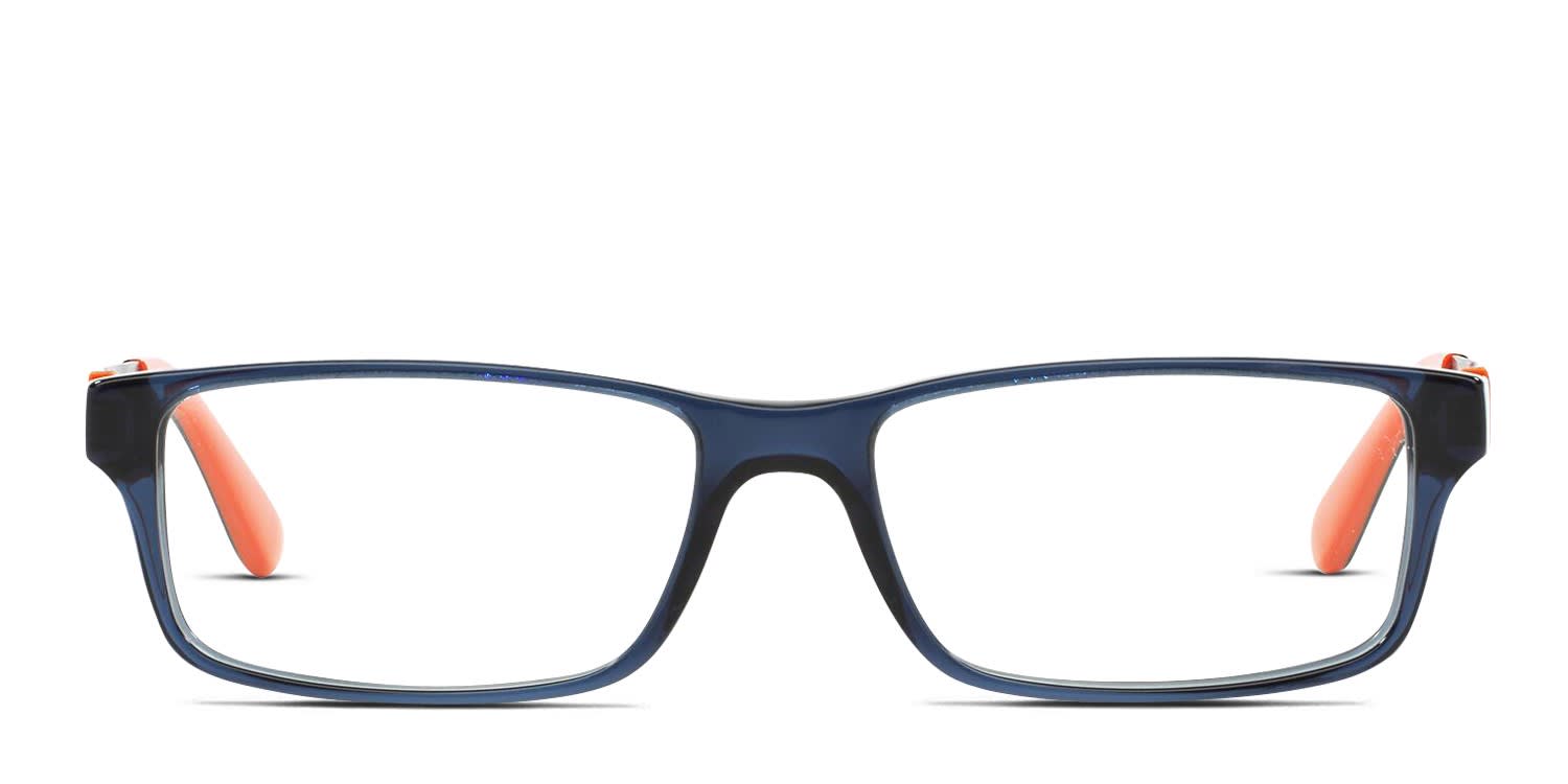 Polo Ralph Lauren PH2115 Blue , Clear glasses - Blue / Clear - Frontal View