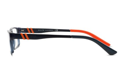 Polo Ralph Lauren PH2115 Blue , Clear glasses - Blue / Clear - Side View