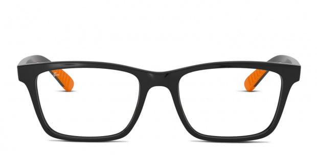 Ray-Ban RX7025 Black Eyeglasses Includes FREE Rx Lenses