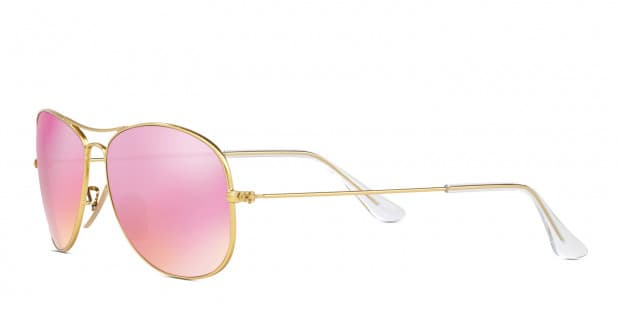 ゆずこ RayBan レイバン RB3362 COCKPIT Ray-Ban RB3362 Cockpit XL (59 - 14) with Brown lenses and