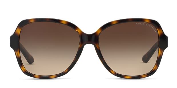 Armani Exchange AX4029S Brown , Tortoise Prescription  display picture 2