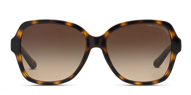 Armani Exchange AX4029S Brown , Tortoise Prescription  display picture 2