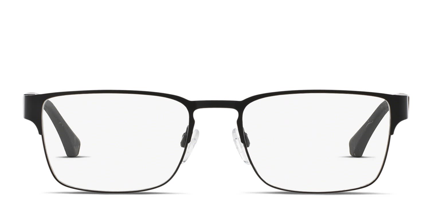 Emporio Armani EA1027 Black glasses - Black - Frontal View
