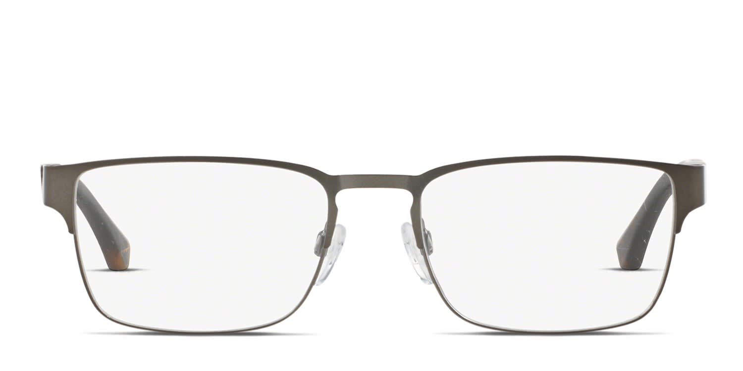 Emporio Armani EA1027 Gunmetal glasses - Gunmetal - Frontal View