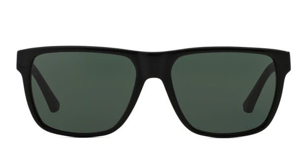 Emporio Armani EA4035 Shiny Black Prescription Sunglasses display picture 3