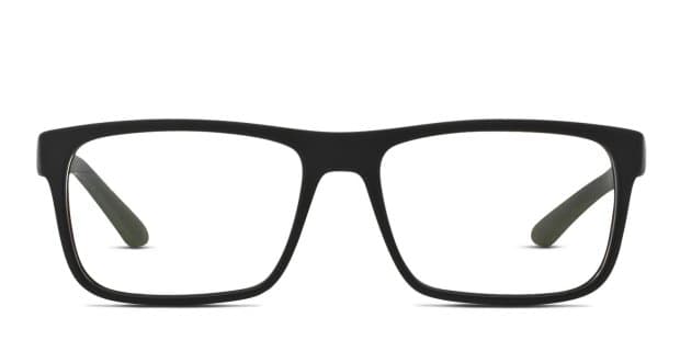 Giorgio Armani AR7042 Black Eyeglasses | Includes FREE Rx Lenses