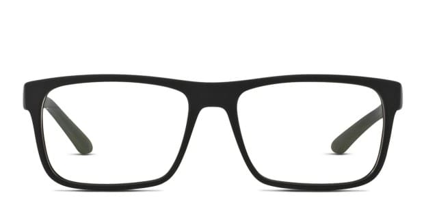 Giorgio Armani AR7042 Black Eyeglasses | Includes FREE Rx Lenses 