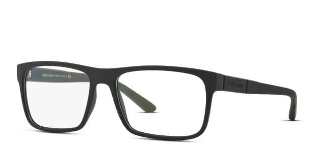 Giorgio Armani AR7042 Black Eyeglasses | Includes FREE Rx Lenses