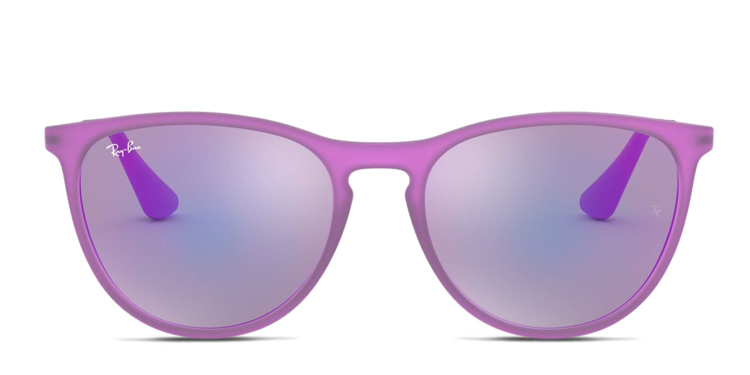 小物 Ray-Ban Ray-Ban RJ9060S Kids Purple/Silver Sunglasses