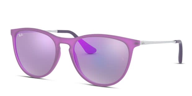 Ray-Ban RJ9060S Kids Purple/Silver Sunglasses display picture 2