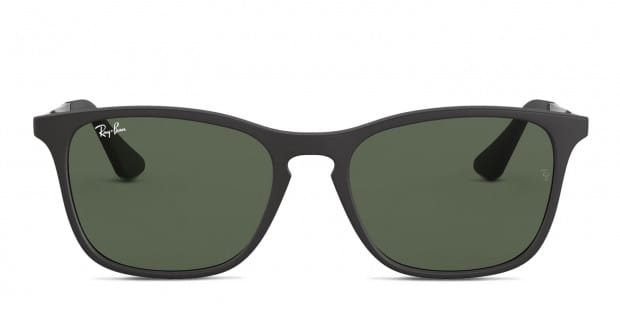 Ray Ban RJ9061S Black Green Sunglasses