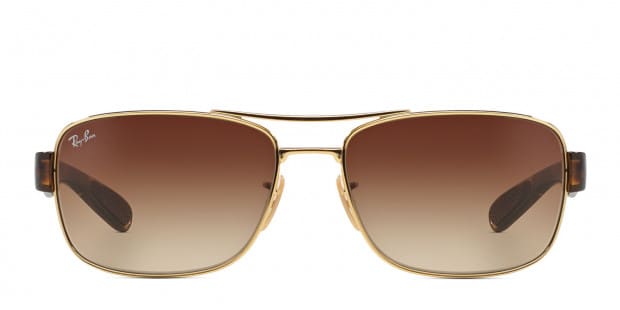 Ray ban 3530 gold shop