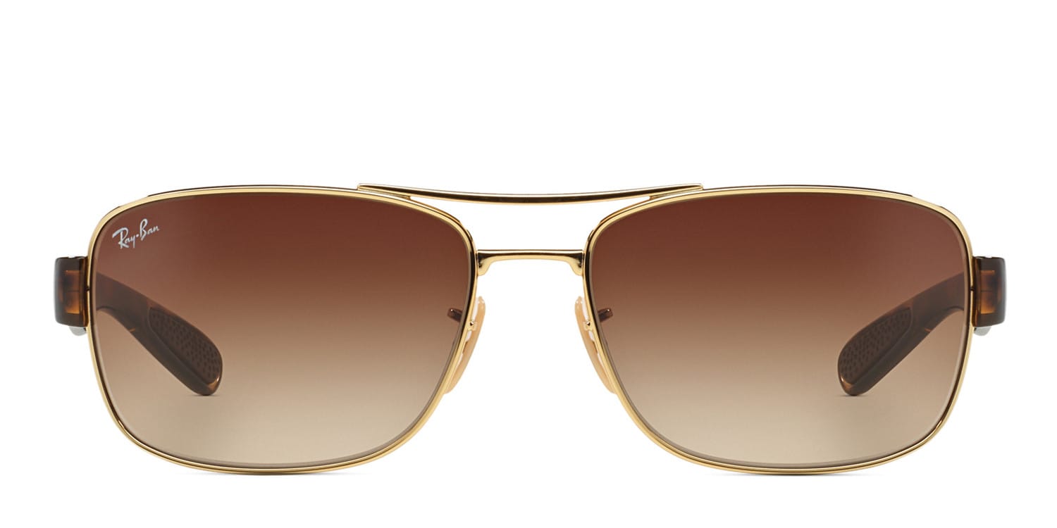 Ray-Ban RB3522 Gold Sunglasses