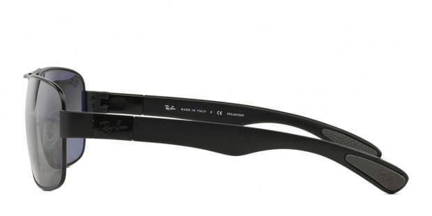 Ray-Ban RB3522 Matte Black Sunglasses