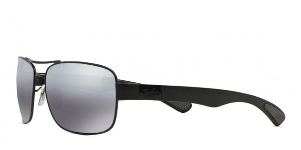 Ray-Ban RB3522 Matte Black Sunglasses
