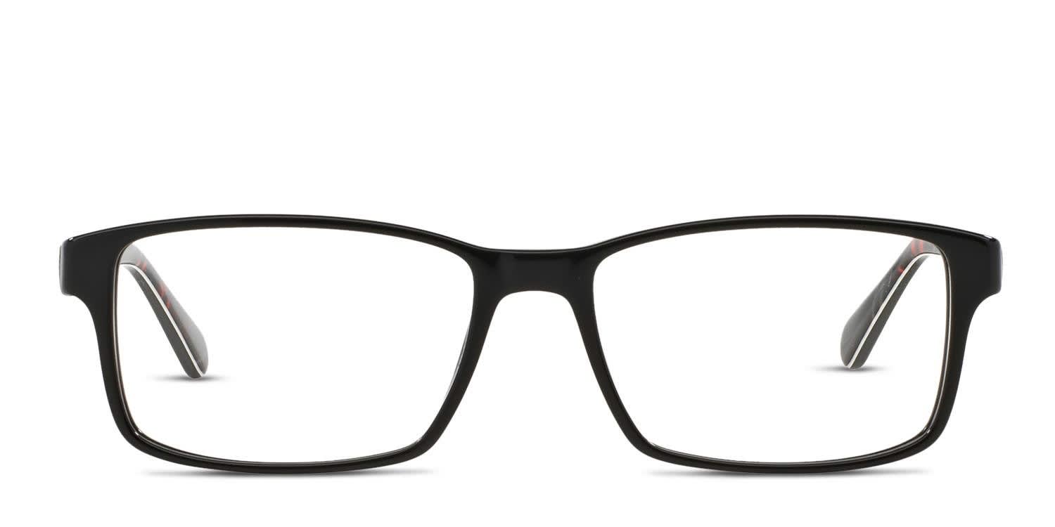 Polo Ralph Lauren PH2123 Shiny Black glasses - Shiny Black - Frontal View