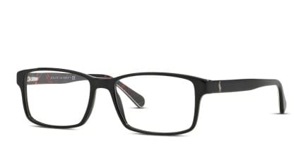 Polo Ralph Lauren PH2123 Shiny Black glasses - Shiny Black - Angle View