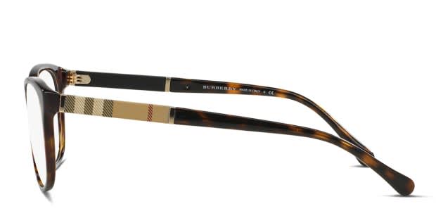 Burberry BE2172 Tortoise Eyeglasses | Includes FREE Rx Lenses display picture 3