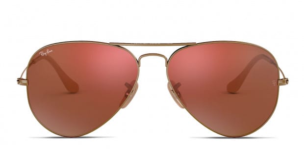 Ray ban aviator red deals