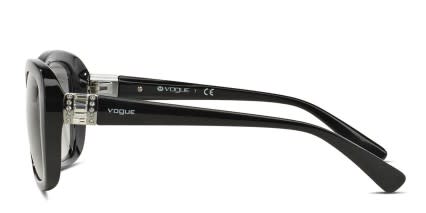 Vogue VO2943SB Shiny Black glasses - Shiny Black - Side View
