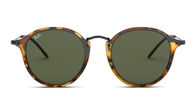 Ray-Ban 2447 Tortoise/Black Sunglasses display picture 2