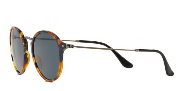 Ray Ban 0RB2447 Blue Tortoise