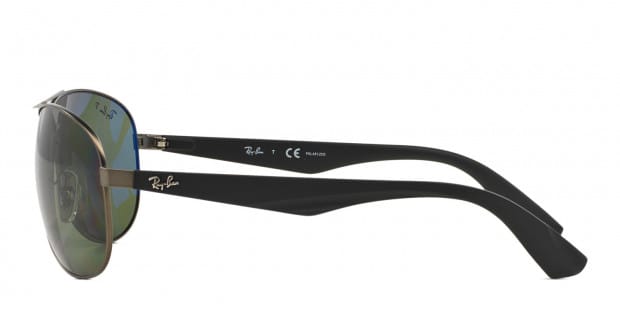 Ray Ban RB3526 Gunmetal