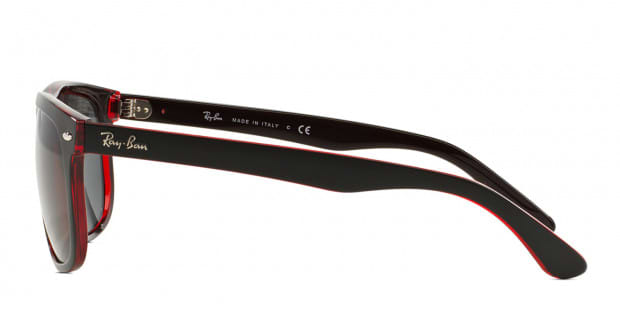 Red and black ray bans clearance