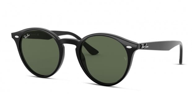 人気商品ランキング Ray-Ban RB2180F (A) black frame with dark green lenses 小物