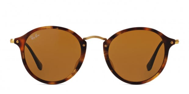 Ray Ban 0RB2447F Brown Tortoise Prescription Sunglasses 50 Off Lenses