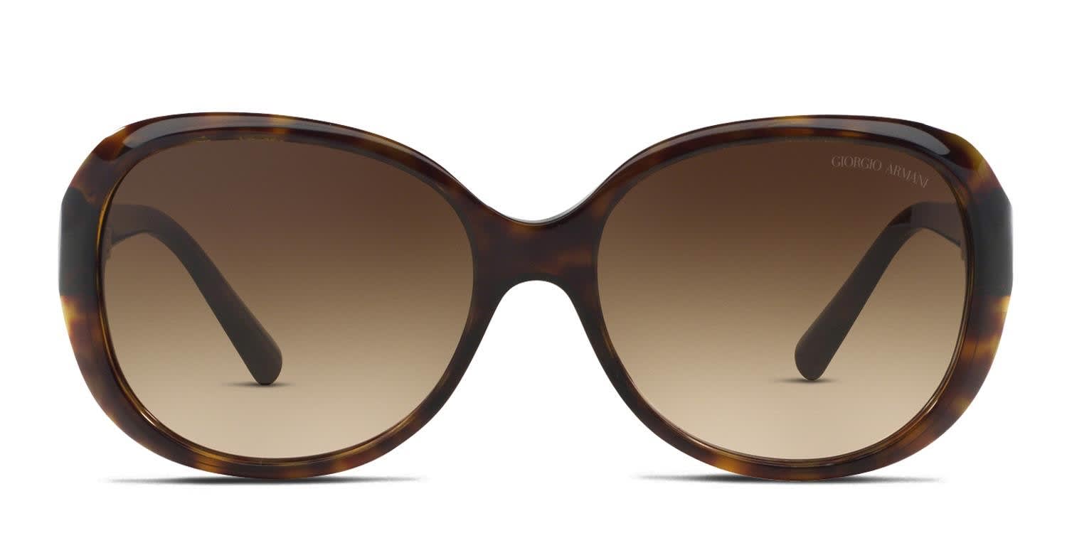 Giorgio Armani AR8047 Tortoise glasses - Tortoise - Frontal View