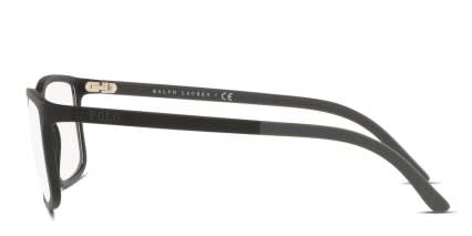 Polo Ralph Lauren PH2126 Black, Gray glasses - Black / Gray - Side View